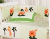 Комплект с бортиком для детской кроватки DK-19 Вальтери - Купить постельное белье в Екатеринбурге: Интернет-магазин Постелька 66