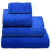 Полотенце махровое PLAIT синий 30х70 Клинелли - Купить постельное белье в Екатеринбурге: Интернет-магазин Постелька 66