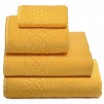 Полотенце махровое PLAIT желтый 30х70 Клинелли - Купить постельное белье в Екатеринбурге: Интернет-магазин Постелька 66