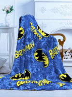 Плед BATMAN 100х150 Протекс - Купить постельное белье в Екатеринбурге: Интернет-магазин Постелька 66