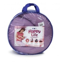 Подушка для беременных HAPPY LIFE  - Купить постельное белье в Екатеринбурге: Интернет-магазин Постелька 66