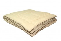 Одеяло овечья шерсть микрофибра 1,5-спальное облегченное Пиллоу - Купить постельное белье в Екатеринбурге: Интернет-магазин Постелька 66