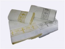 Полотенце крестильное 70х140 - Купить постельное белье в Екатеринбурге: Интернет-магазин Постелька 66