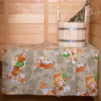 Полотенце банное вафельное С ЛЕГКИМ ПАРОМ - Купить постельное белье в Екатеринбурге: Интернет-магазин Постелька 66